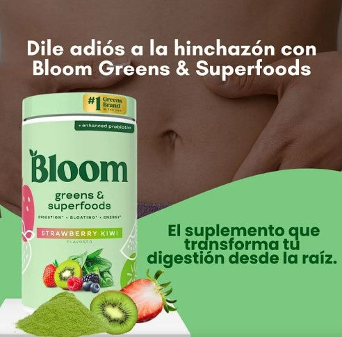 BLOOM GREENS & SUPERFOODS
