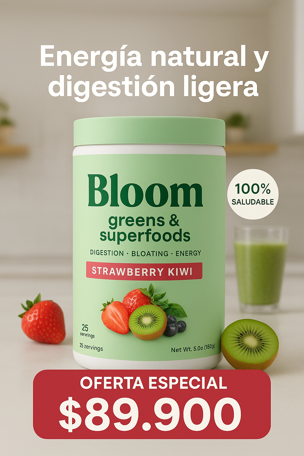 BLOOM GREENS & SUPERFOODS