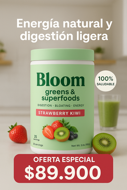 BLOOM GREENS & SUPERFOODS
