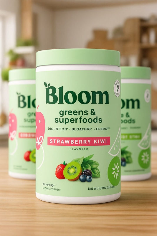 BLOOM GREENS & SUPERFOODS