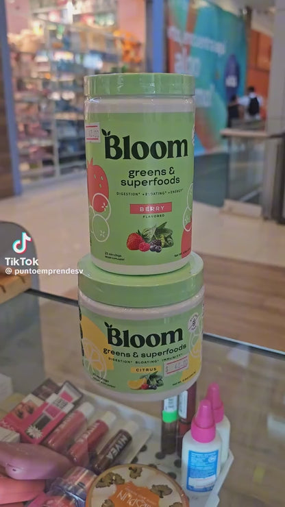 BLOOM GREENS & SUPERFOODS