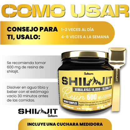 X1 SHILAJIT SATOOMI ORIGINAL + X1 SATOOMI GOLD