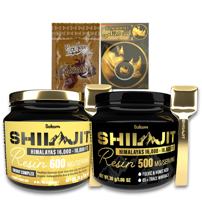 X1 SHILAJIT SATOOMI ORIGINAL + X1 SATOOMI GOLD