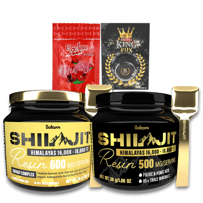 X1 SHILAJIT SATOOMI ORIGINAL + X1 SATOOMI GOLD