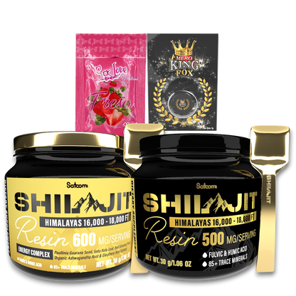 X1 SHILAJIT SATOOMI ORIGINAL + X1 SATOOMI GOLD
