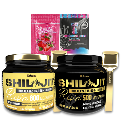 X1 SHILAJIT SATOOMI ORIGINAL + X1 SATOOMI GOLD