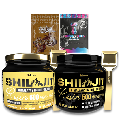 X1 SHILAJIT SATOOMI ORIGINAL + X1 SATOOMI GOLD