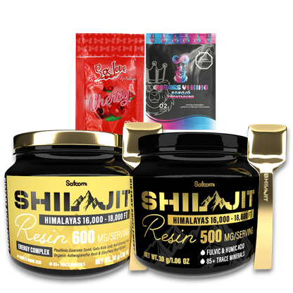 X1 SHILAJIT SATOOMI ORIGINAL + X1 SATOOMI GOLD